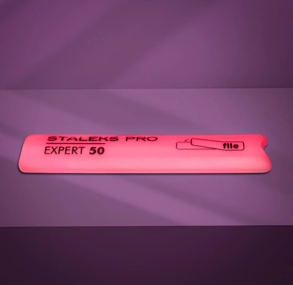 Lima Smussata In Plastica, Dritta (Base) EXPERT 50