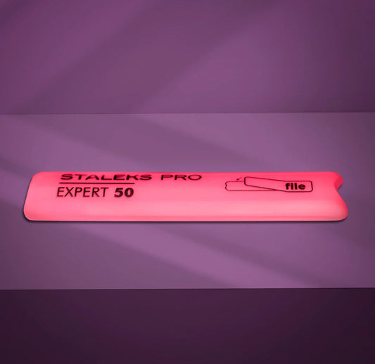 Lima Smussata In Plastica, Dritta (Base) EXPERT 50