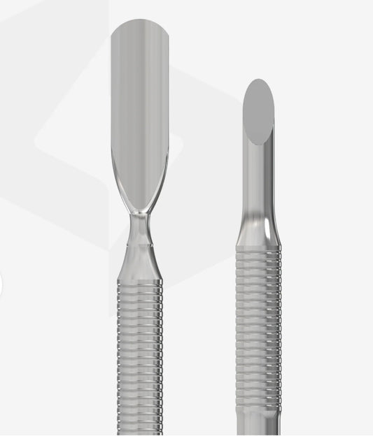 Spatola Per Manicure (Pusher Obliquo + Pusher Largo Arrotondato) EXPERT 90 TYPE 2