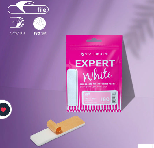 Ricambi Per Lima Corta (Smerigliatrice A Base Di Schiuma) EXPERT 51 grit 180 (10 Pezzi)