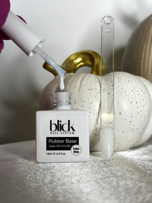 Rubber Base COTTON WHITE