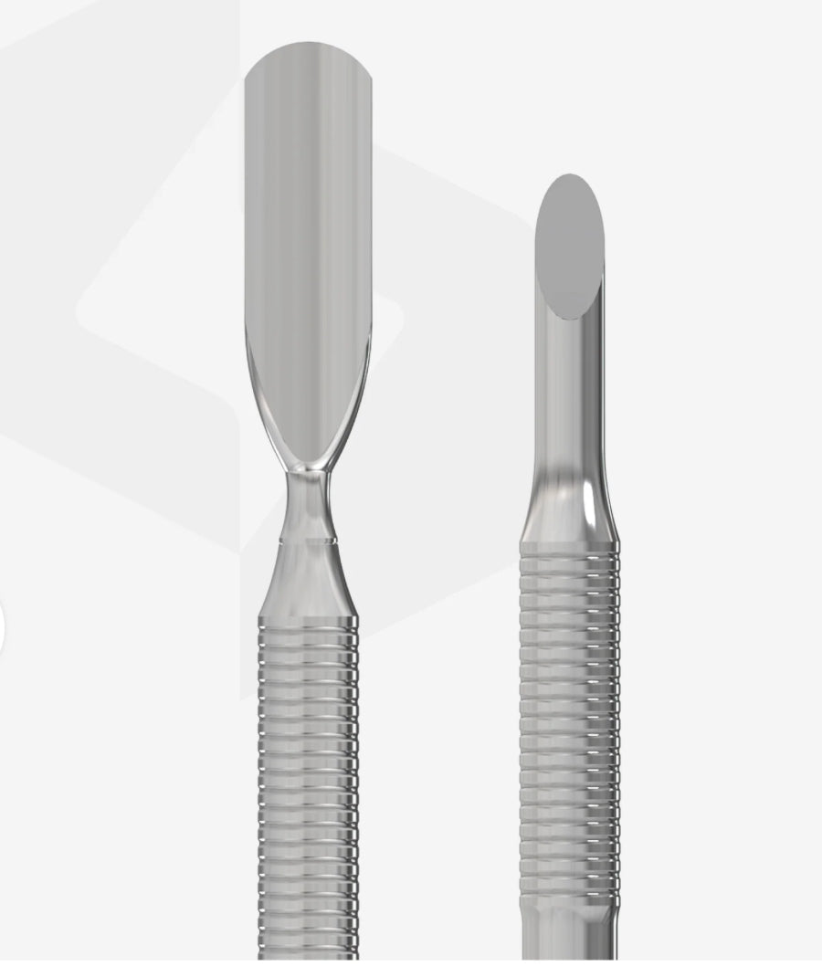 Spatola Per Manicure (Pusher Obliquo + Pusher Largo Arrotondato) EXPERT 90 TYPE 2