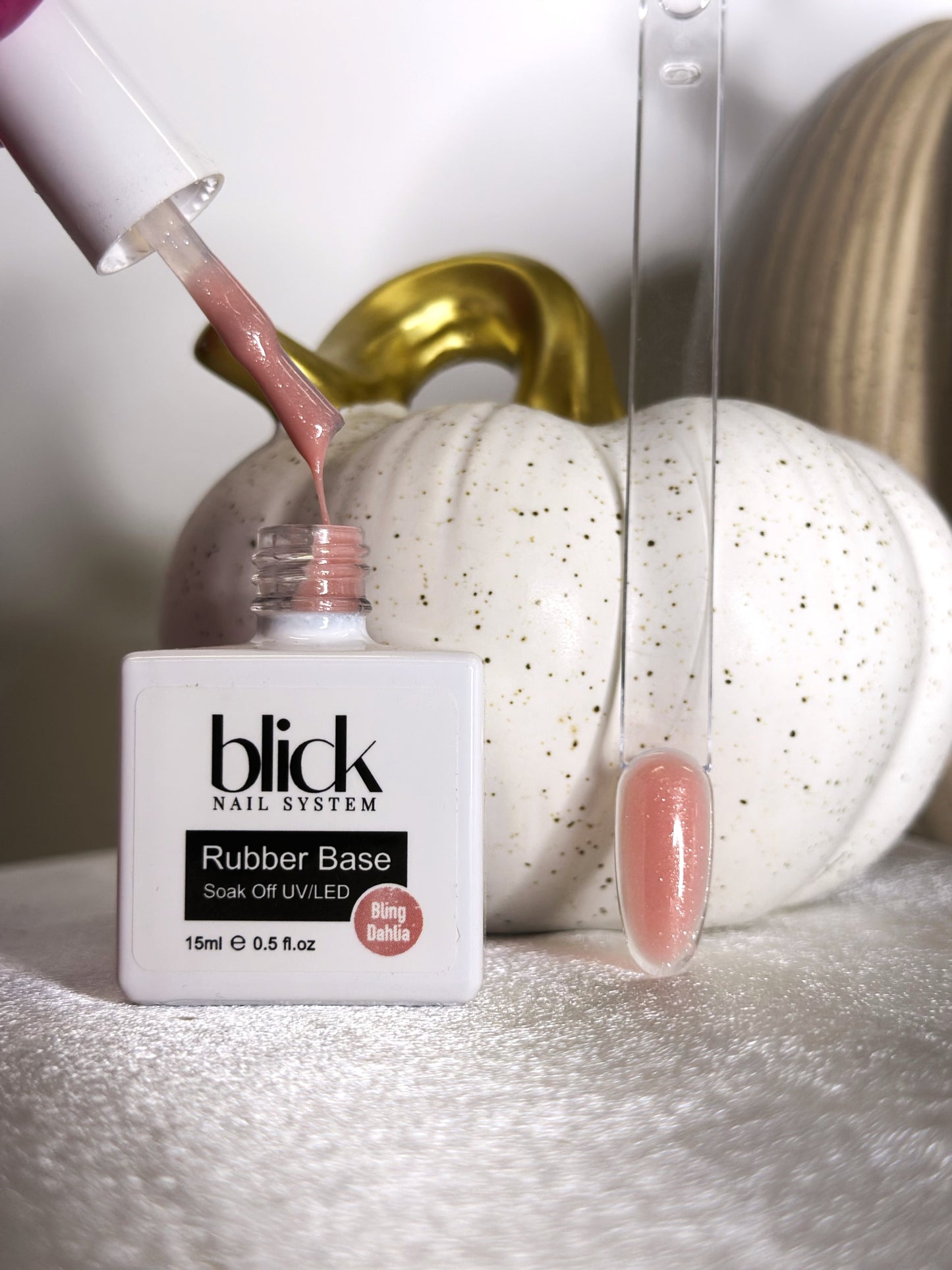 Base Rubber BLING DAHLIA