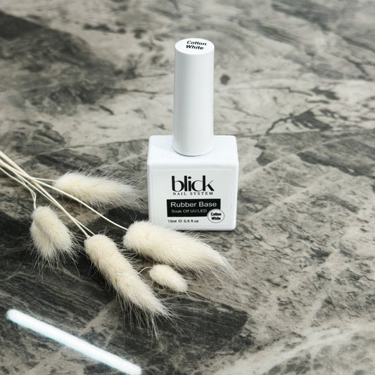 Rubber Base COTTON WHITE